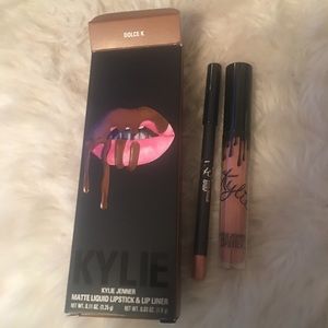 Kylie Lip Kit -- Dolce K. New in box
